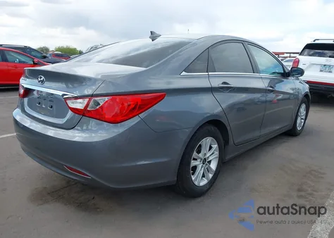 2013 Hyundai Sonata Gls из США, поврежденный, VIN 5NPEB4AC3DH751229